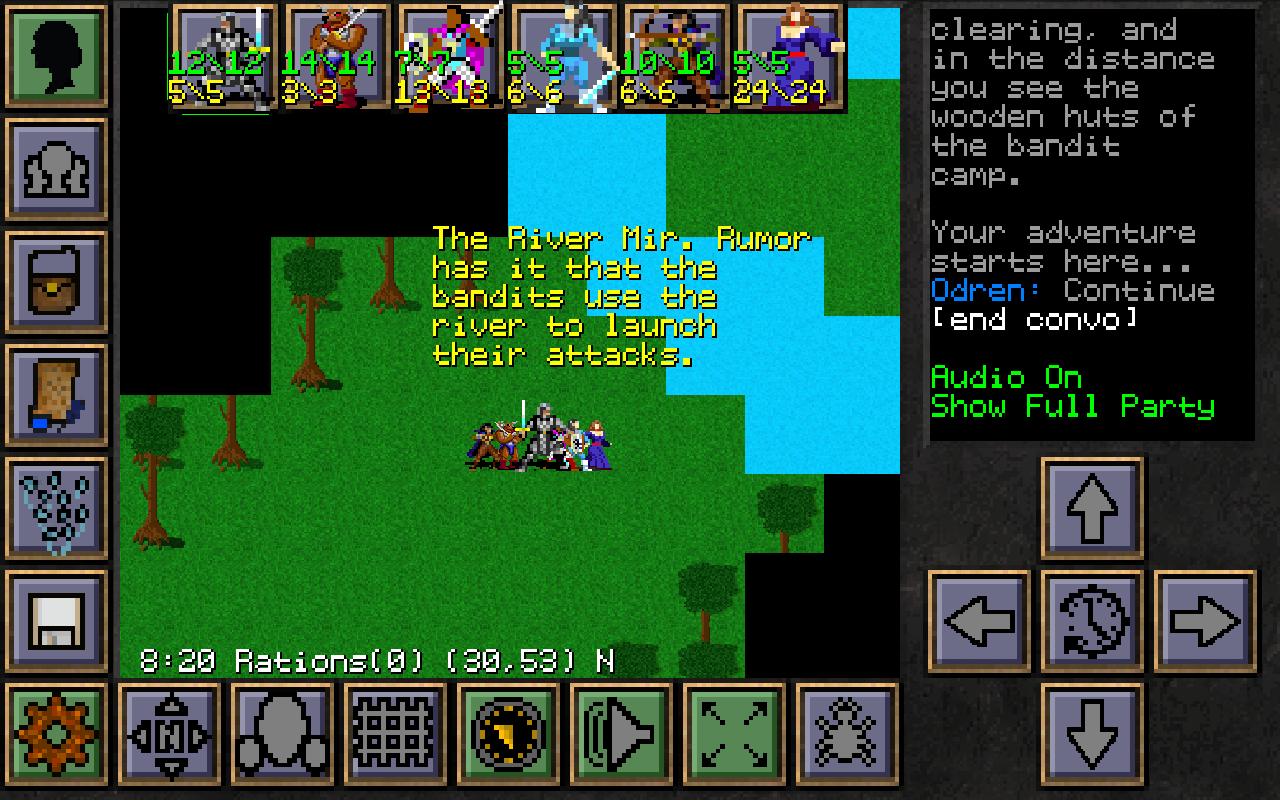 The Elderin Stone (IBbasic RPG)