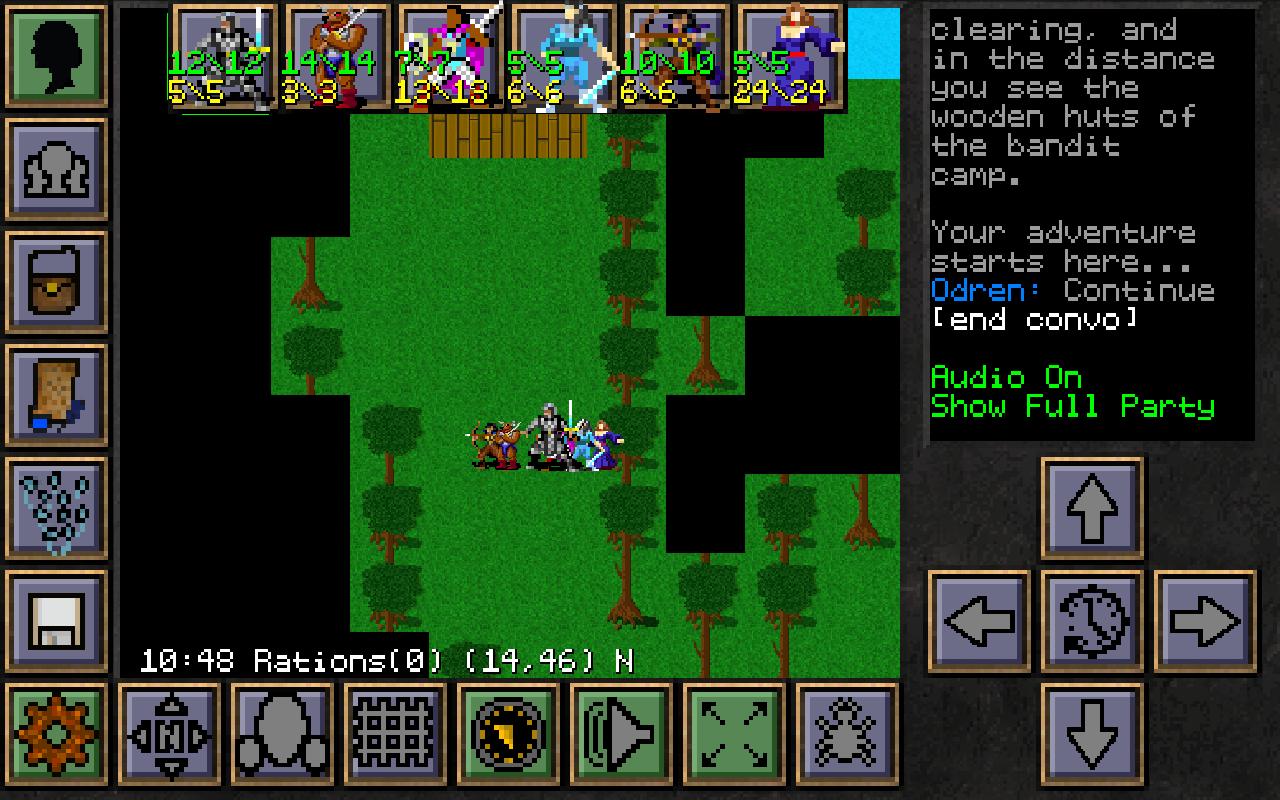 The Elderin Stone (IBbasic RPG)