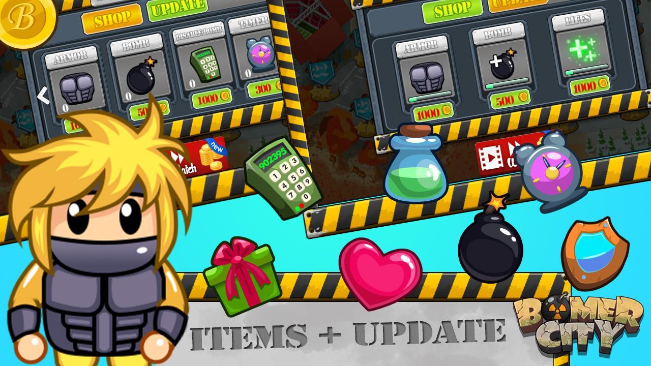 Bomber City- Save the World