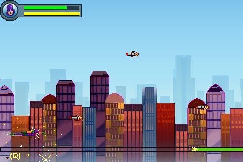 Hawk The Super Hero Game