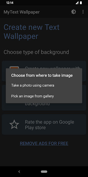 MyText - Text Wallpaper Maker