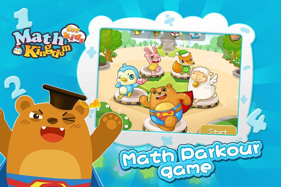 Math Kingdom For Kids