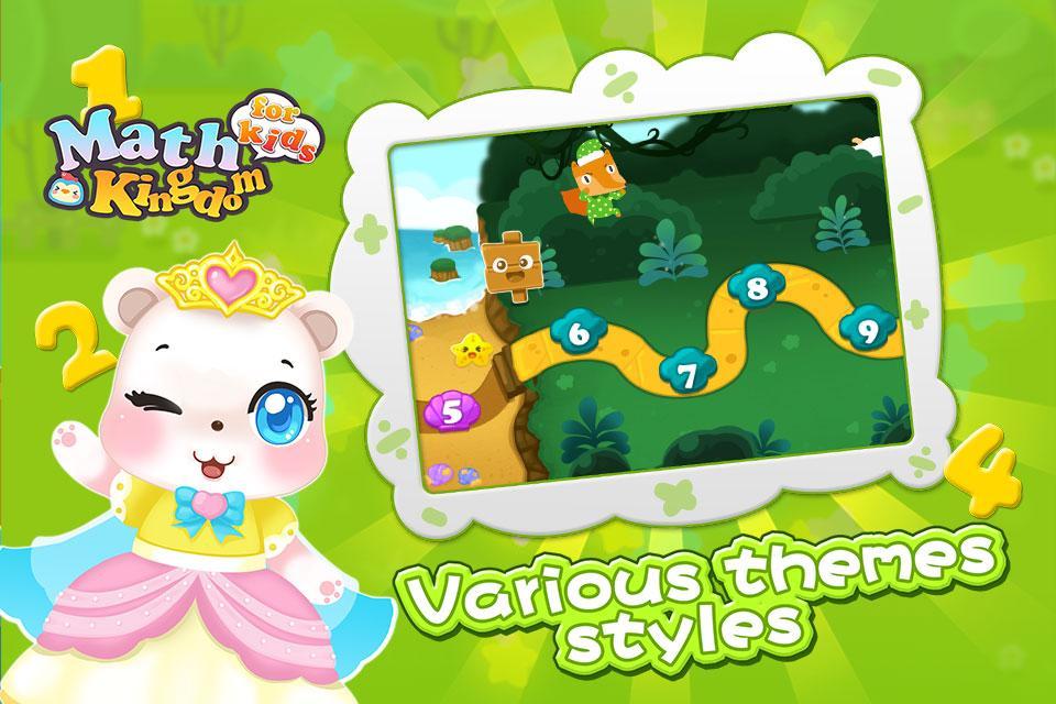 Math Kingdom For Kids