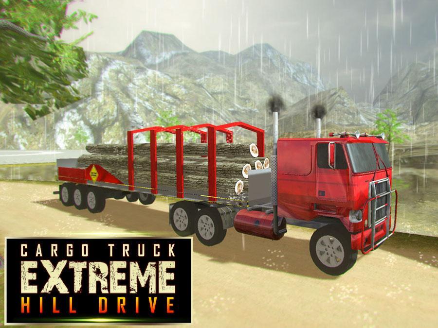 OffRoad Cargo Truck Simulator Uphill Driving Games