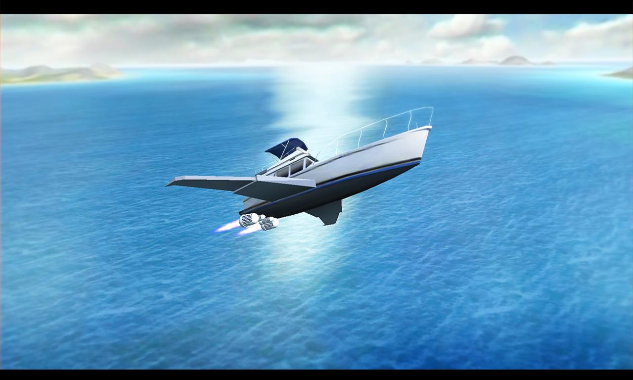 Game of Flying: Cruise Ship 3D