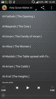 Maher Al Muaiqly Quran mp3