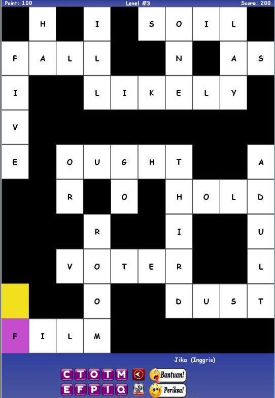 TTS Vocab (Indonesia-Inggris)