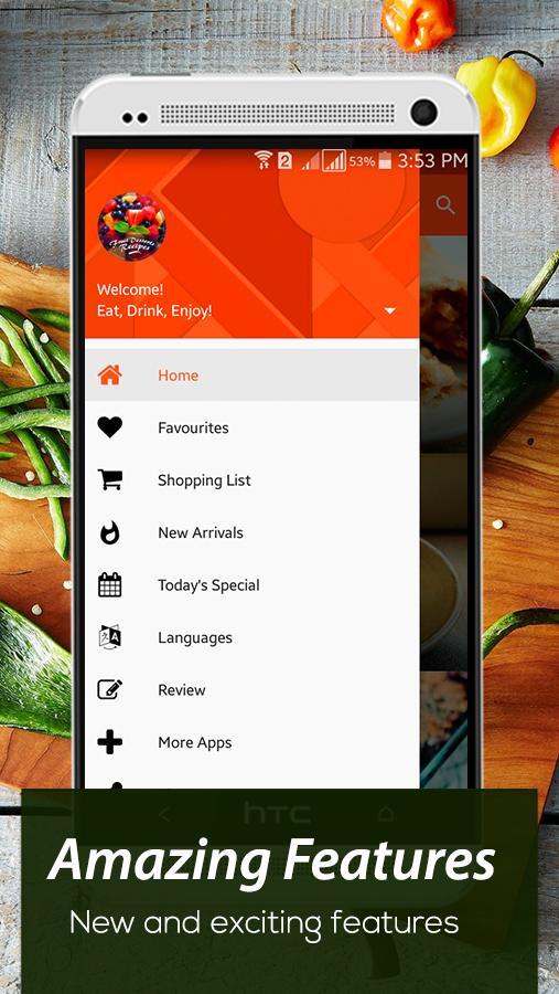 Fruit Dessert Recipes