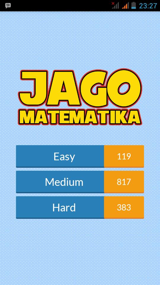 Jago Matematika