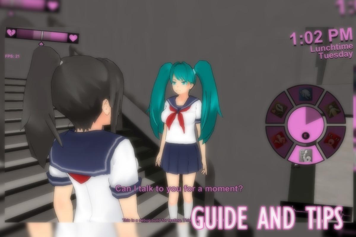 Tips Yandere Simulator