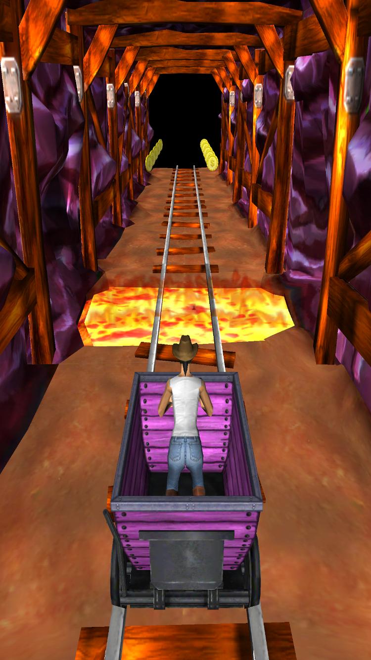 Zombie Minecart Rush