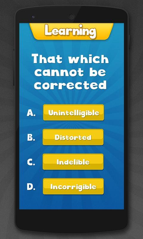 One Word Substitution