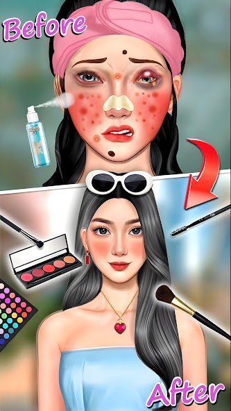 ASMR Makeover Surgery Games