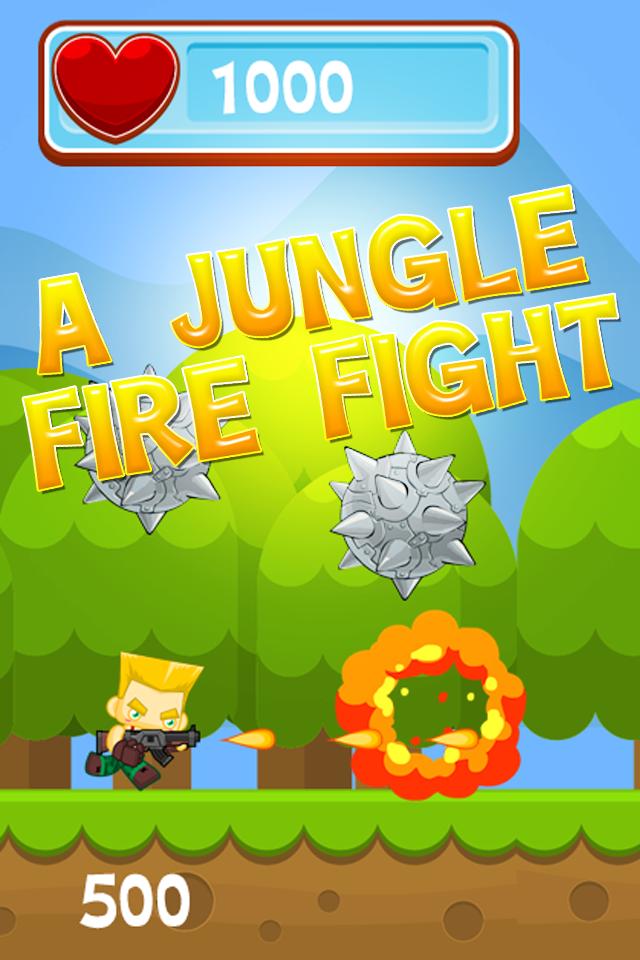 Jungle Fight: Liana Jump Game