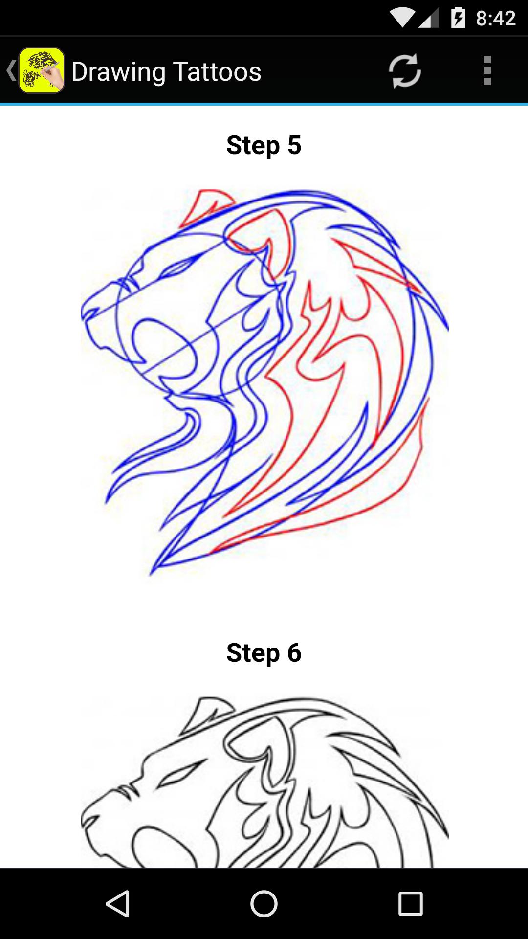 How To Draw Tattoos For Men (Offline)