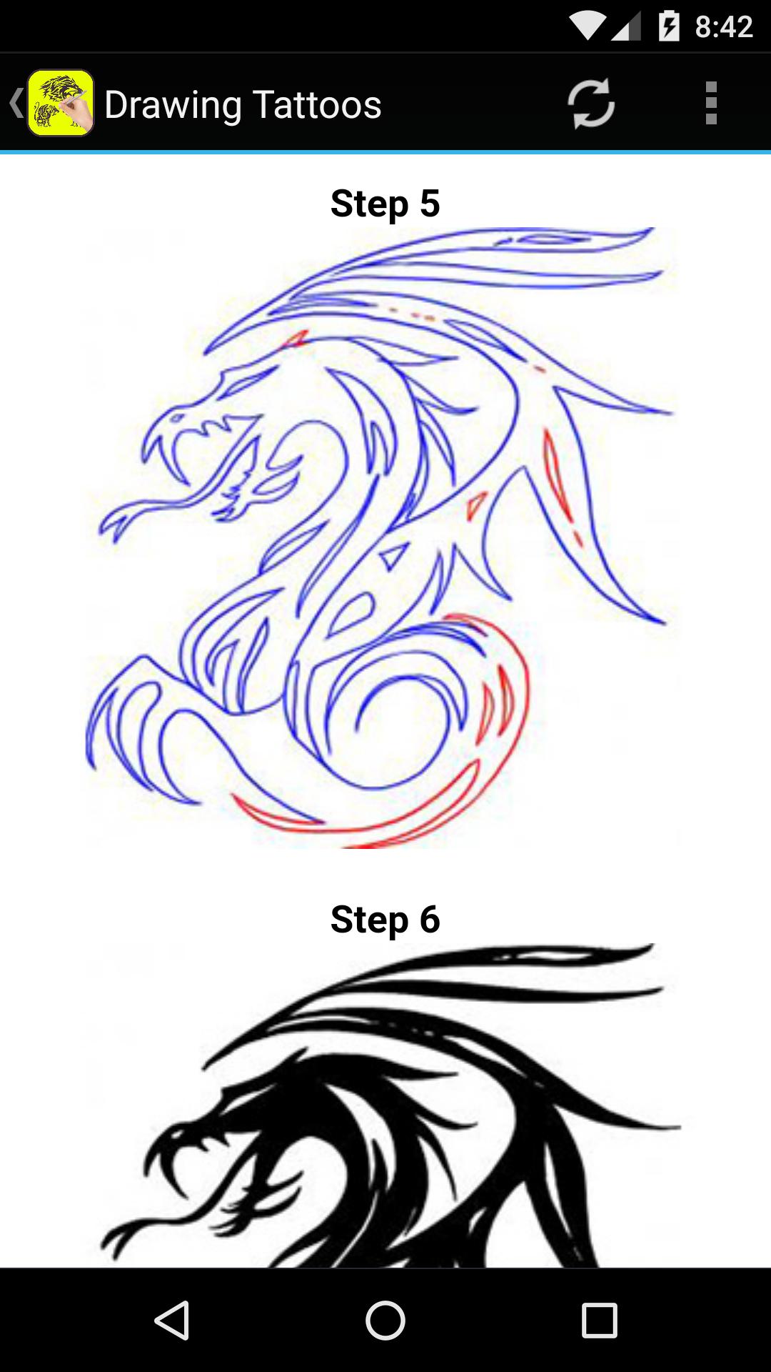 How To Draw Tattoos For Men (Offline)