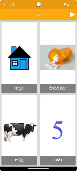 Learn Telugu Alphabets