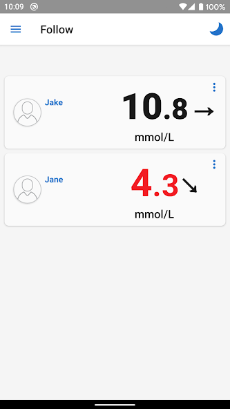 Dexcom Follow mmol/L DXCM5