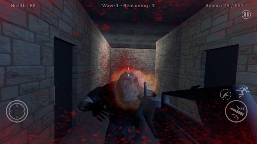 FPS Zombie of battleground