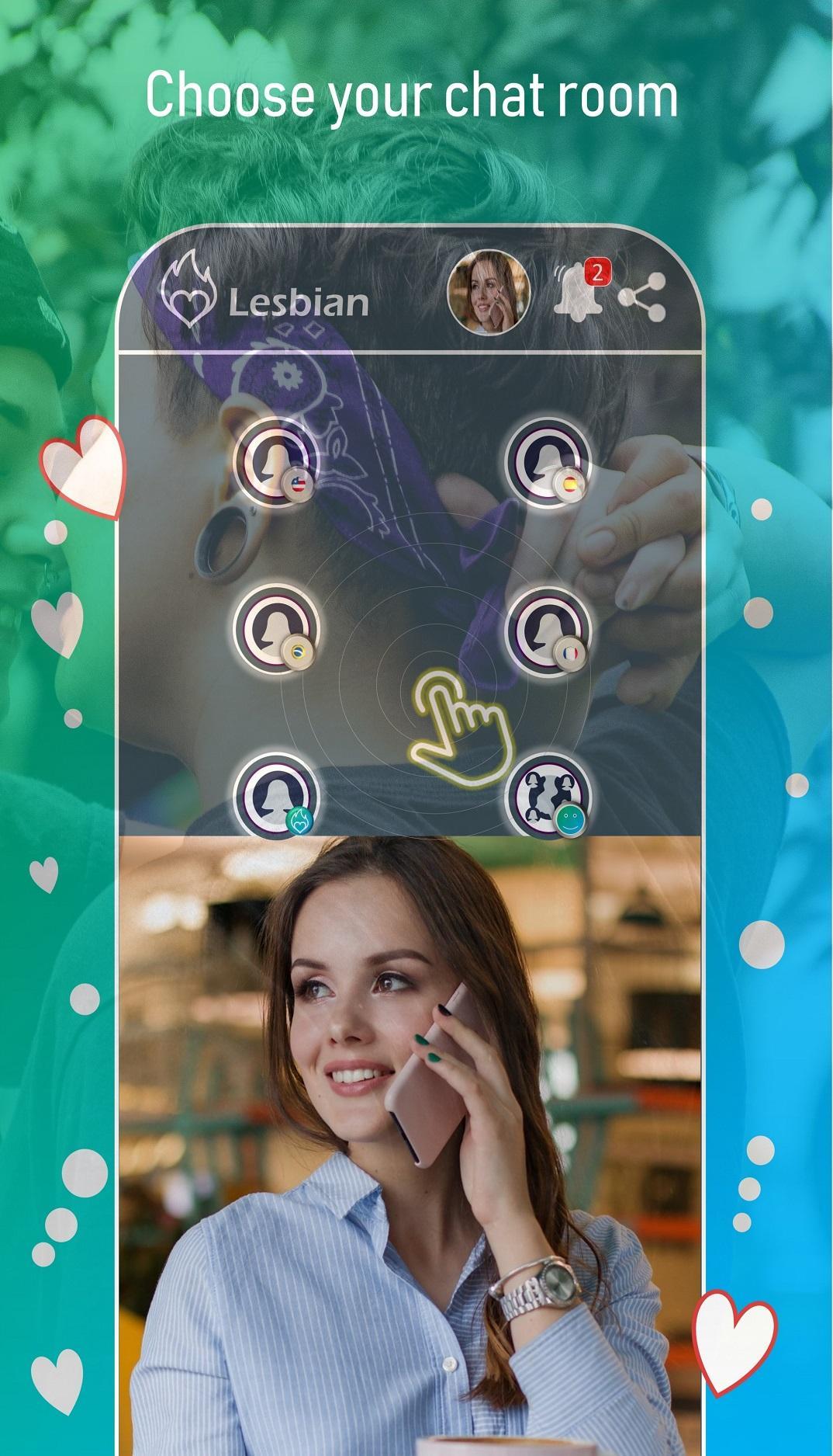 Lesbian Teen Chat - Single Women, Meet and Dating