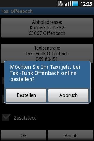 Taxi Offenbach