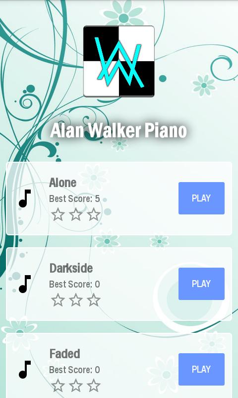 Alan Walker Piano DJ
