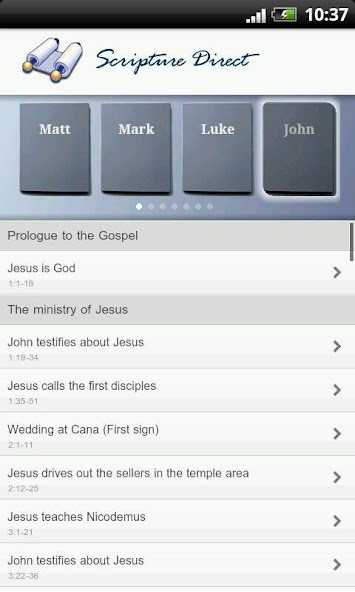 Interlinear Greek Bible