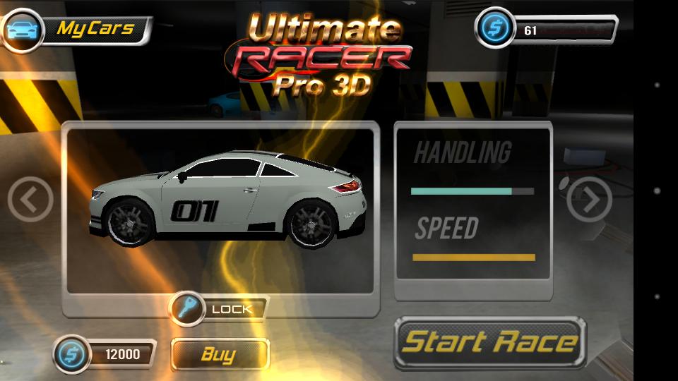 Ultimate Racer Pro 3d