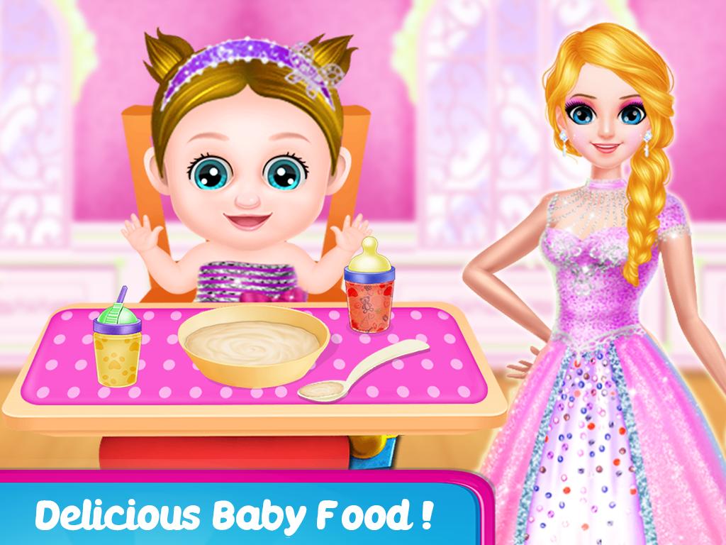 Princess Baby Girl Daycare - NewBorn Baby