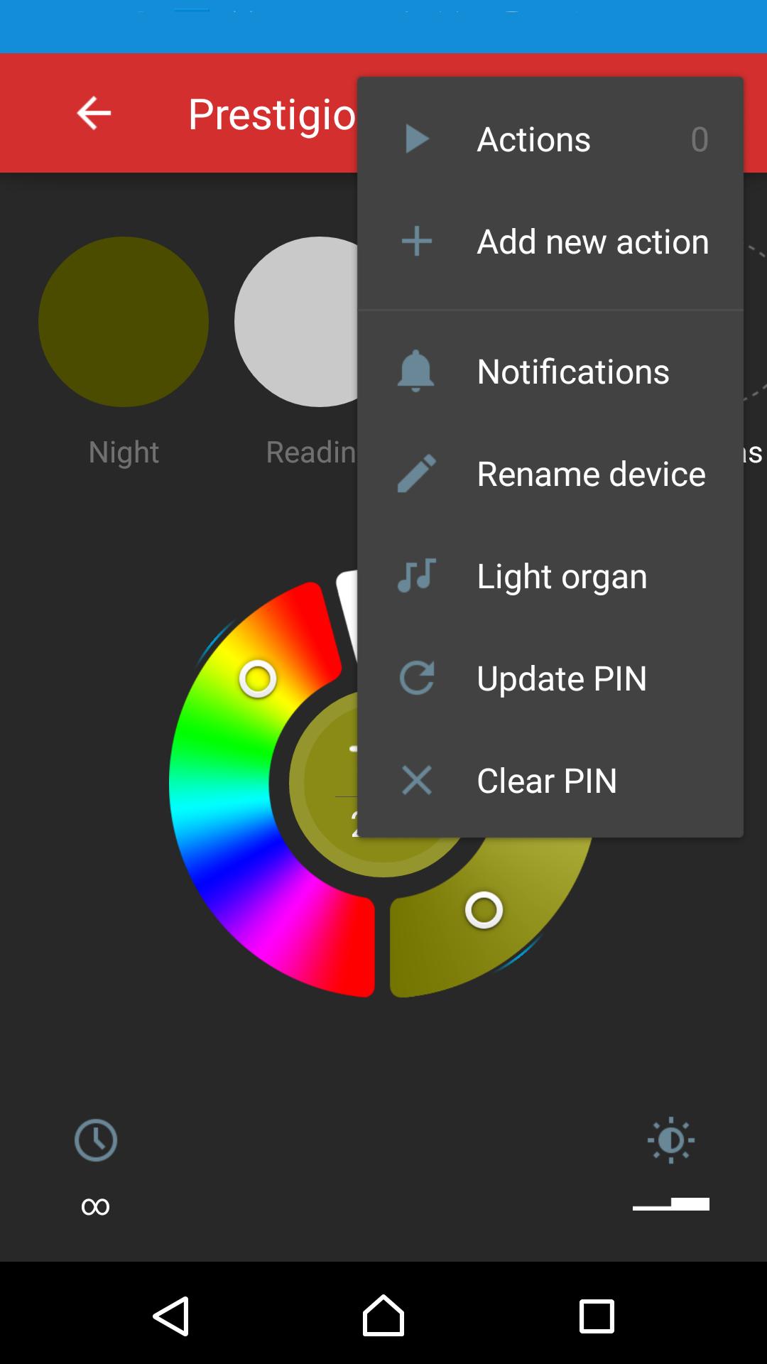 Smart Home Prestigio