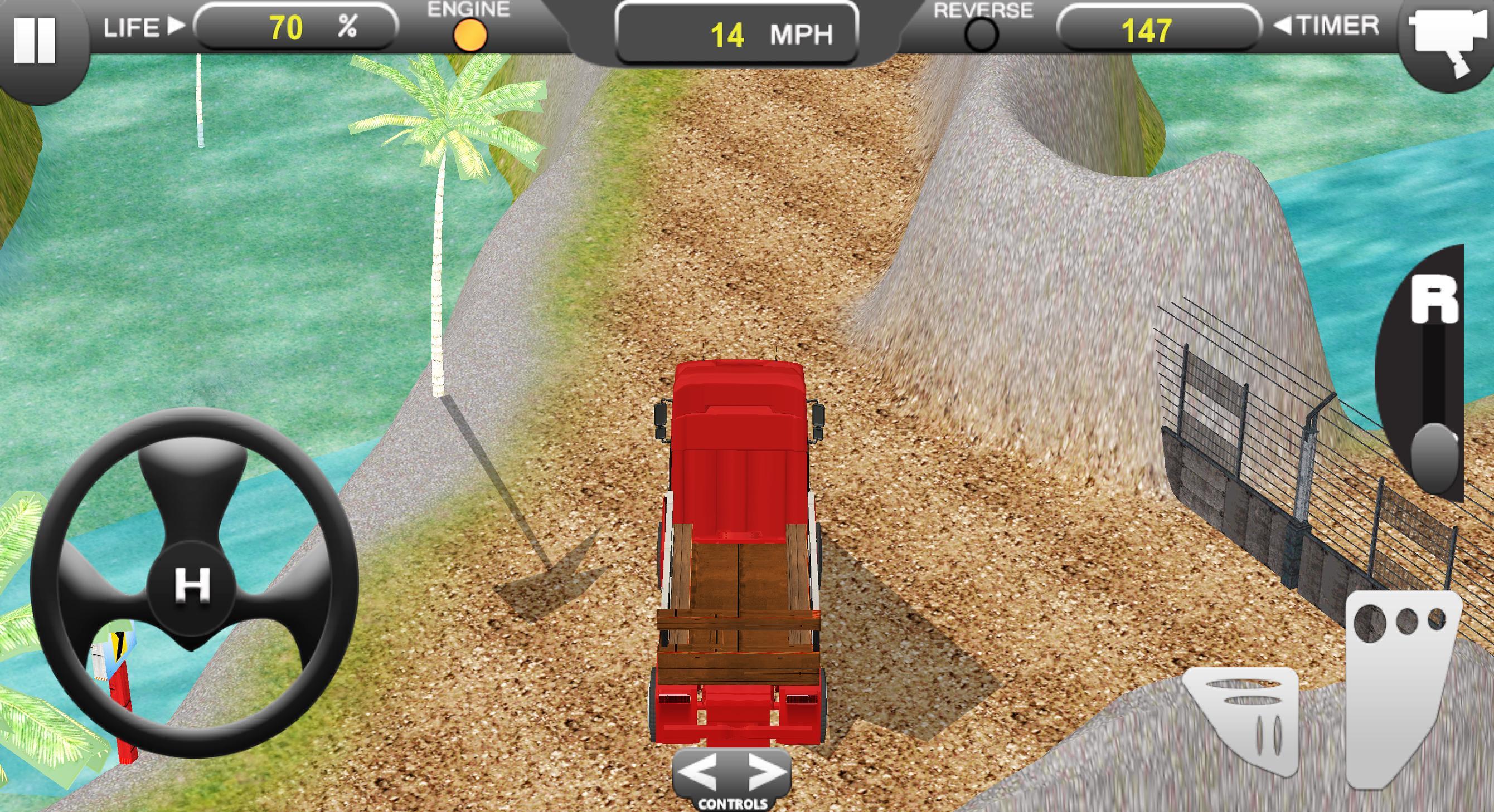 Cargo Truck: Hill Drive 2016