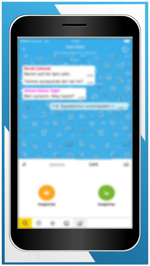 Guide Chat BIP message