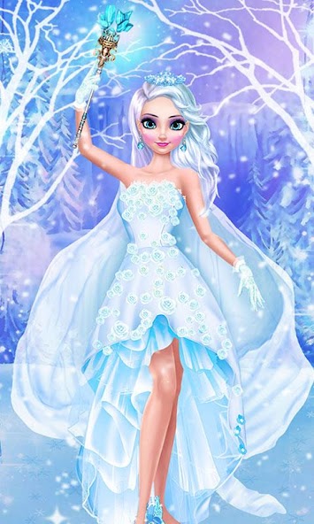 Ice Queen Salon - Frosty Party