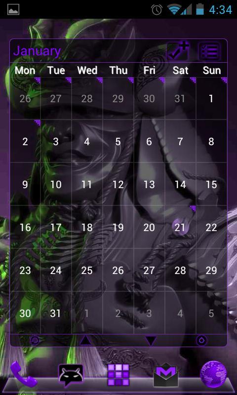 APW Theme DeepPurple - Free