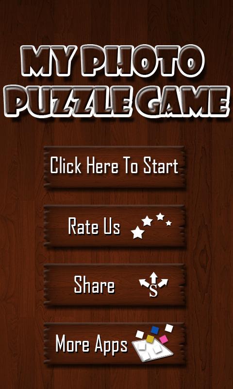 My Photo Puzzle Game