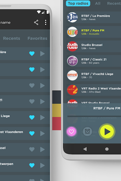 Radio Belgium Online