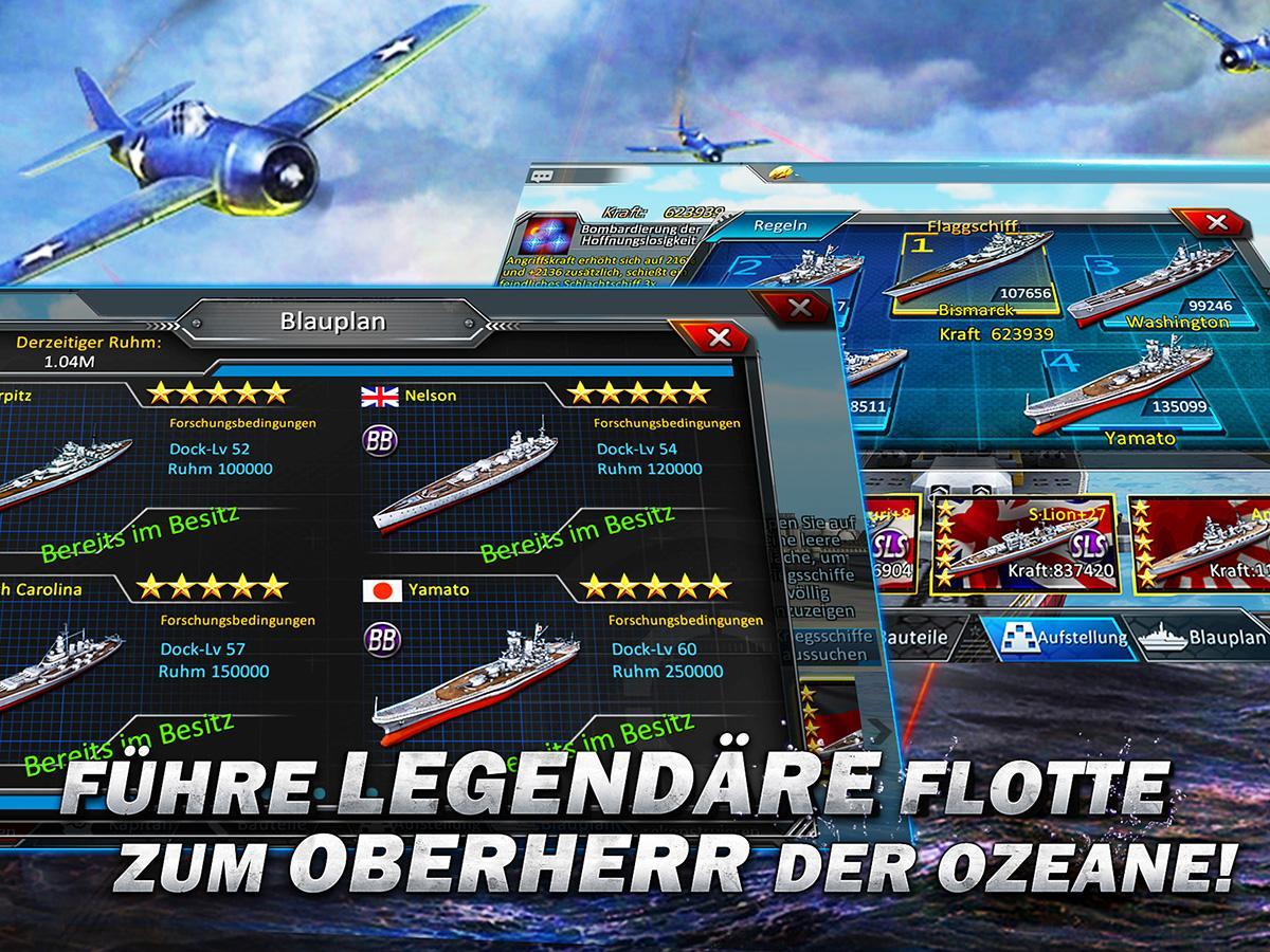 Thunder Fleet-Deutsch 3D