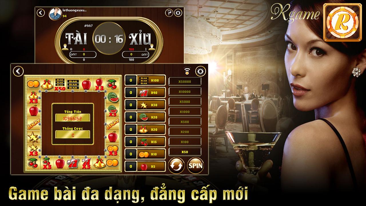 RGame - Danh Bai Doi Thuong