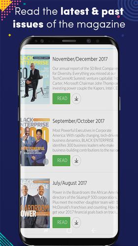 Black Enterprise Magazine