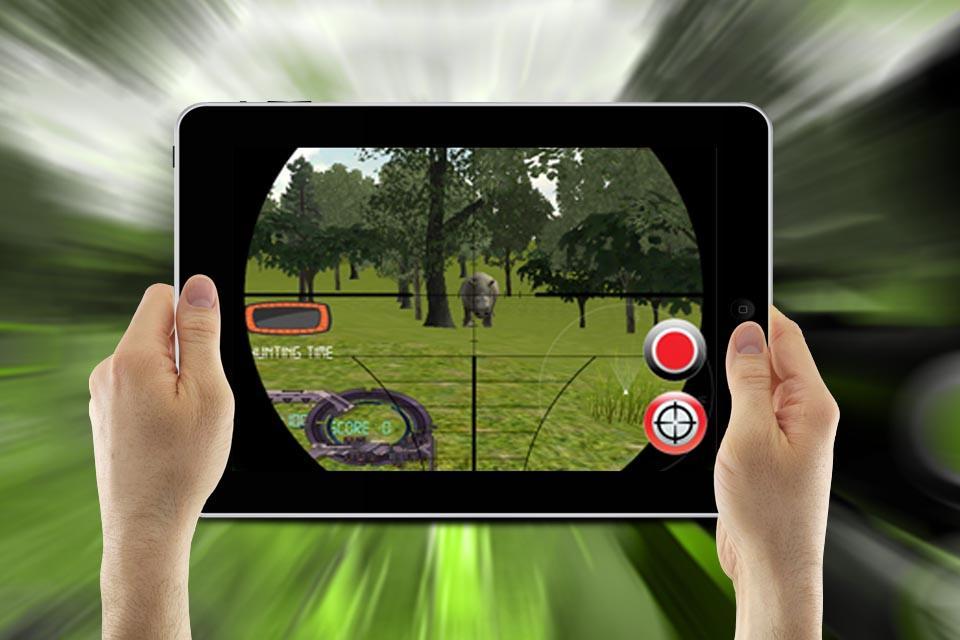 Hippo Hunter Safari Sniper