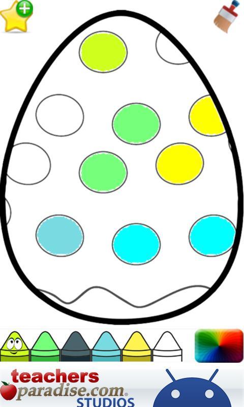 Easter Eggs Coloring Game
