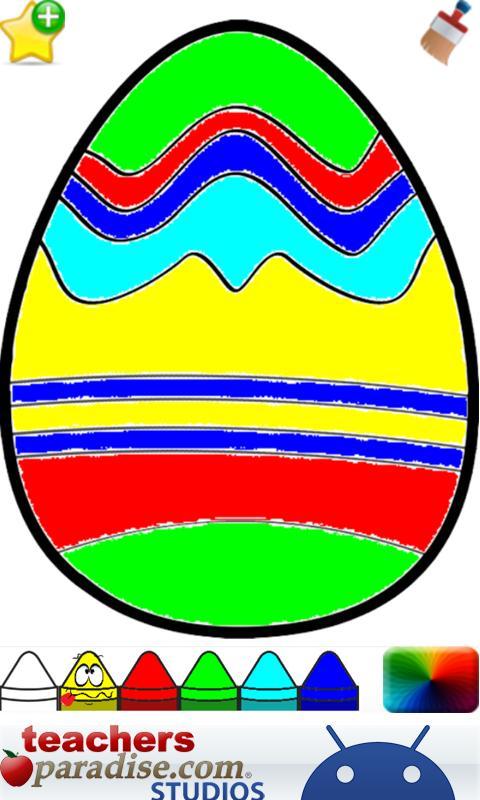 Easter Eggs Coloring Game