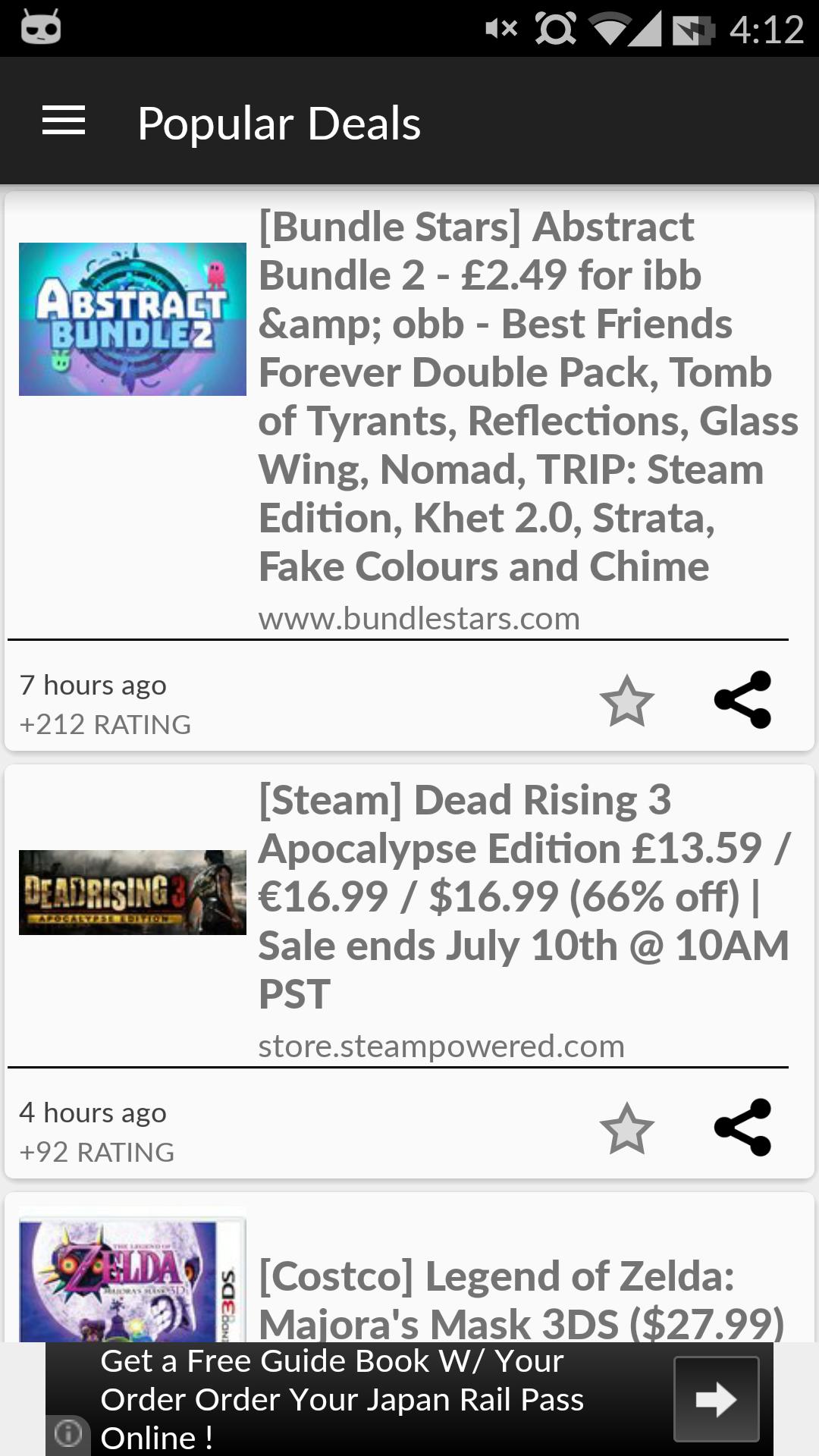 Game Deals