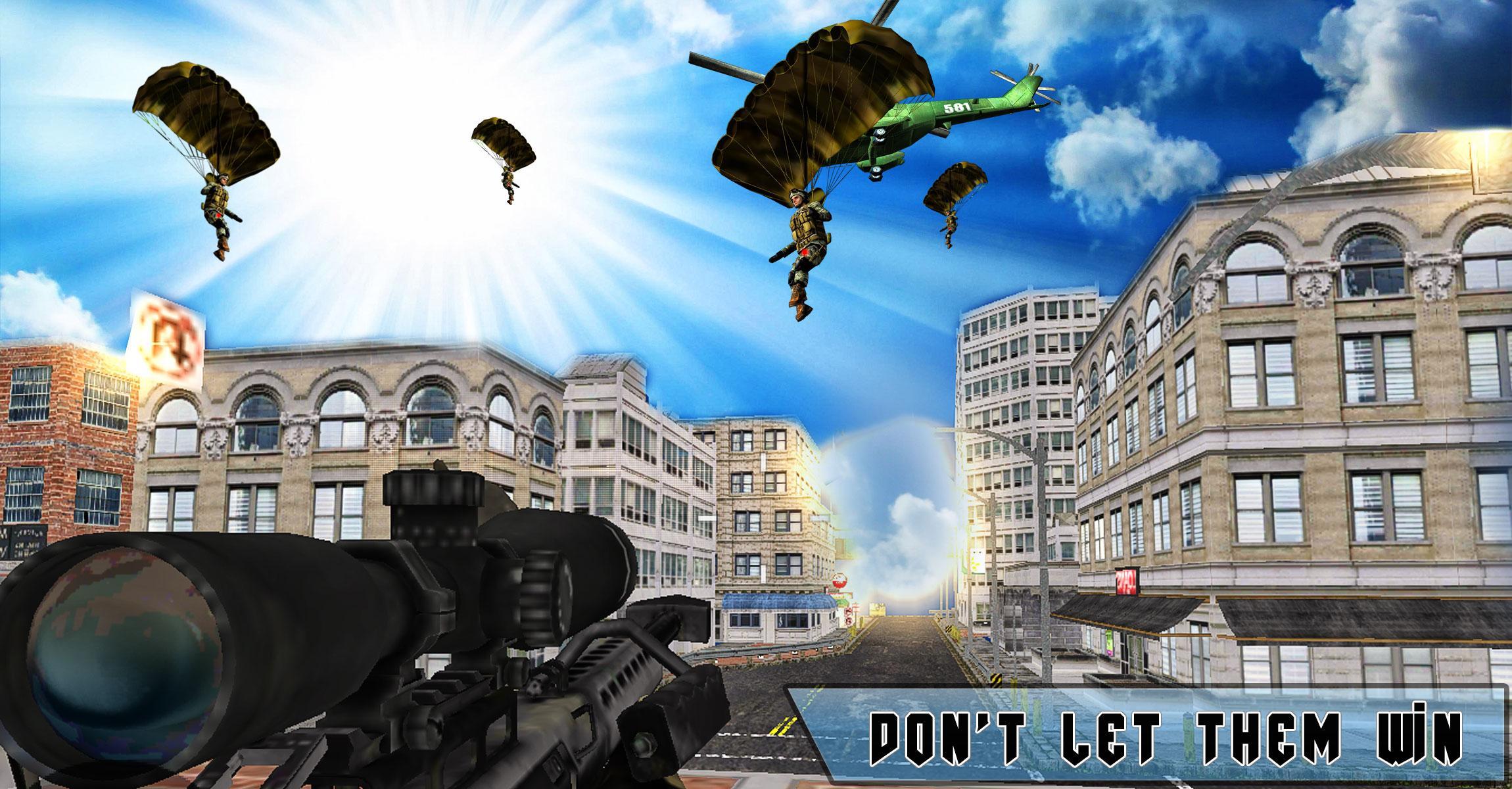 Sniper Shot: Prison Escape War