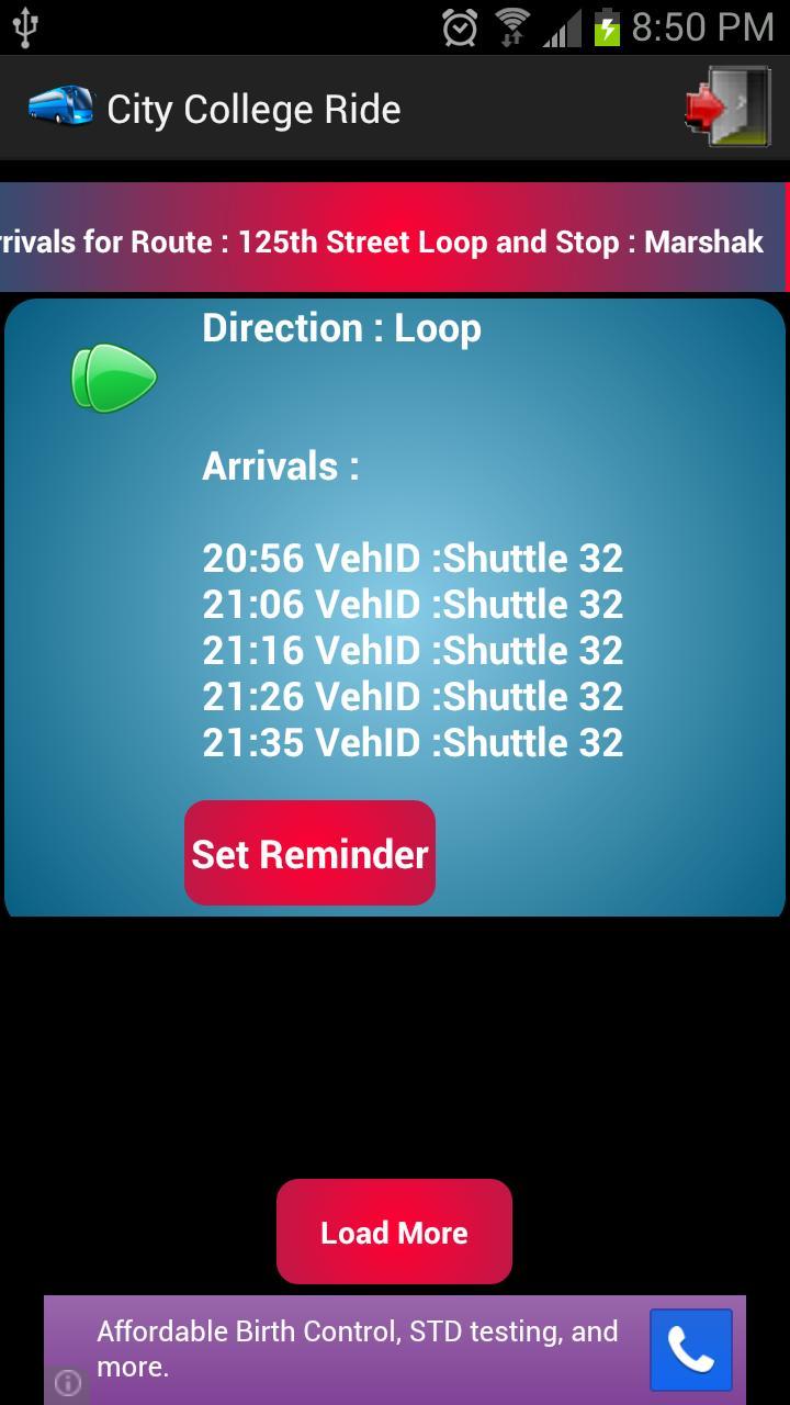 City College NYC Ride