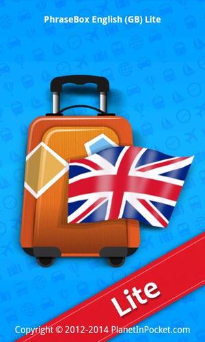 Phrasebook English (GB) Lite