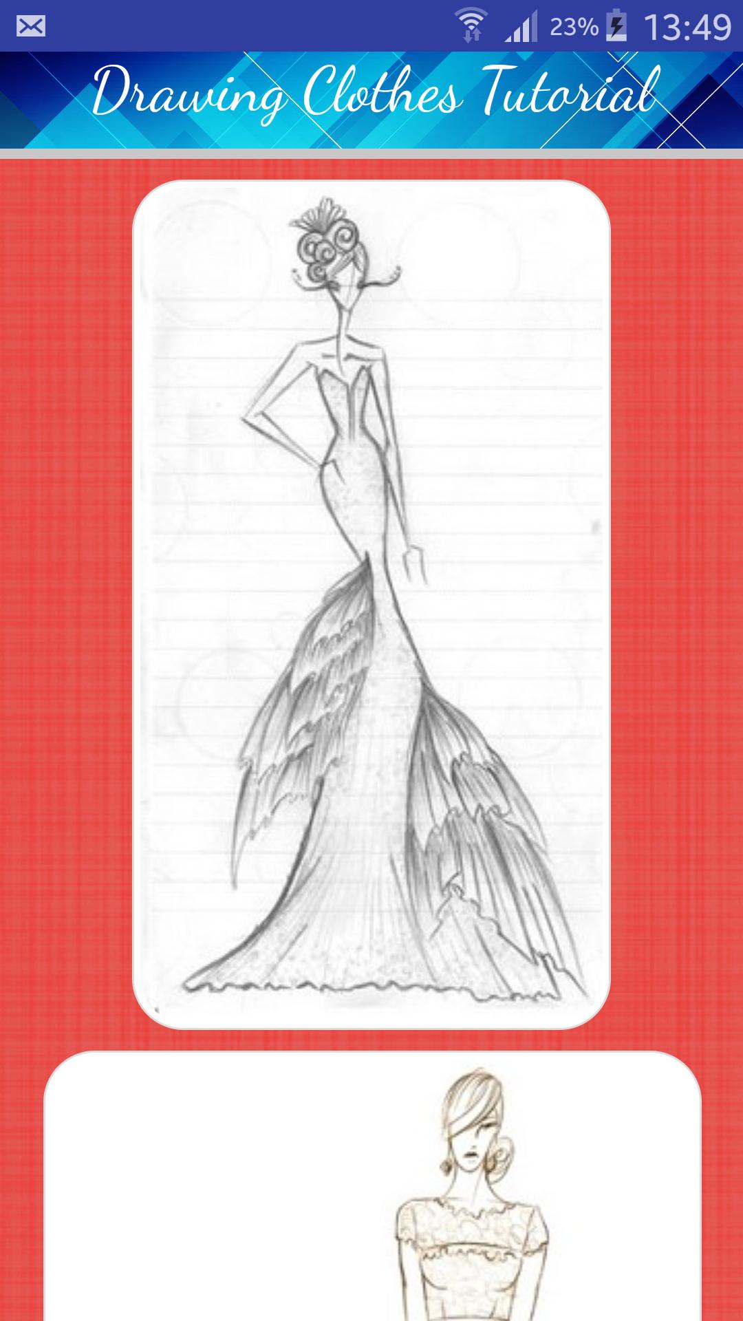 Drawing Clothes Tutorial