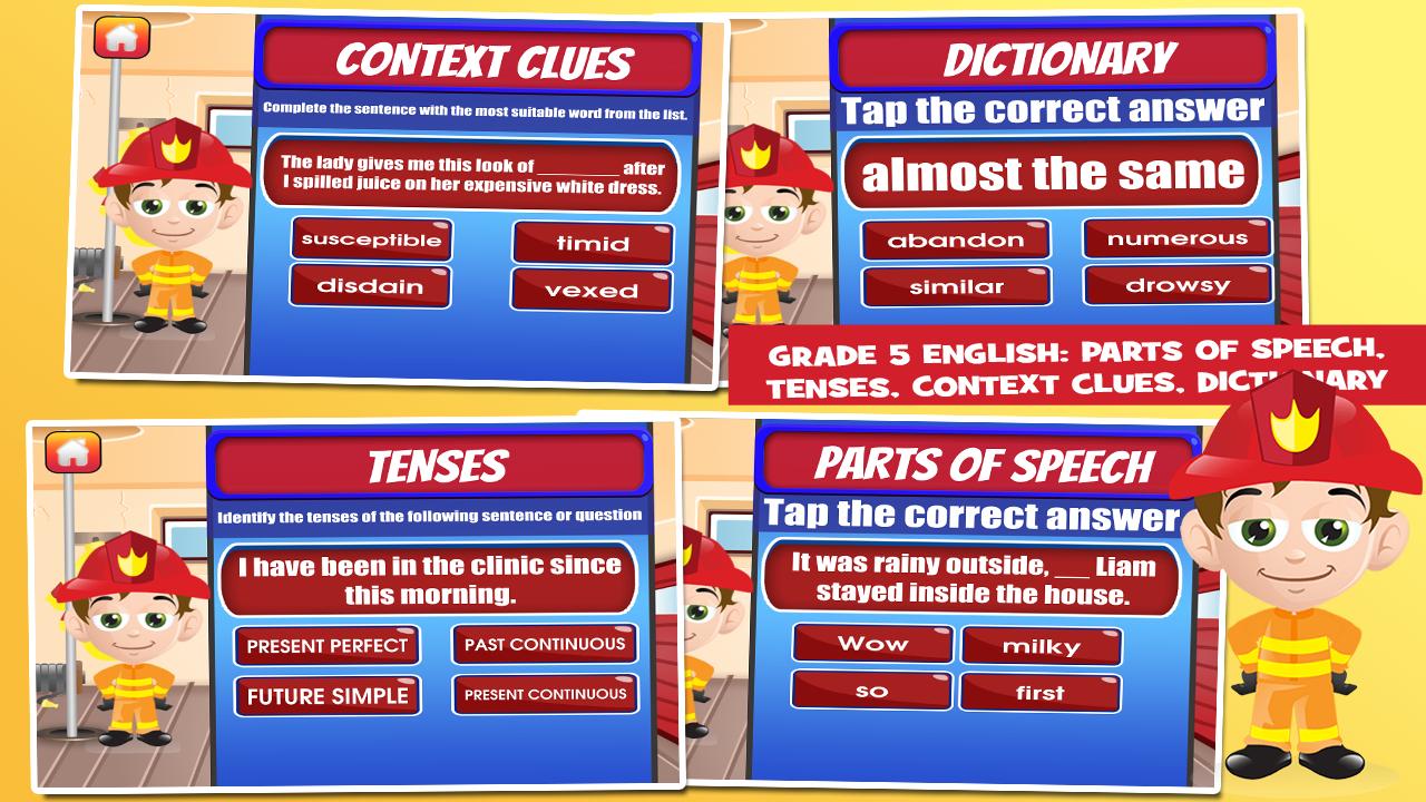 5th Grade Games: Fireman