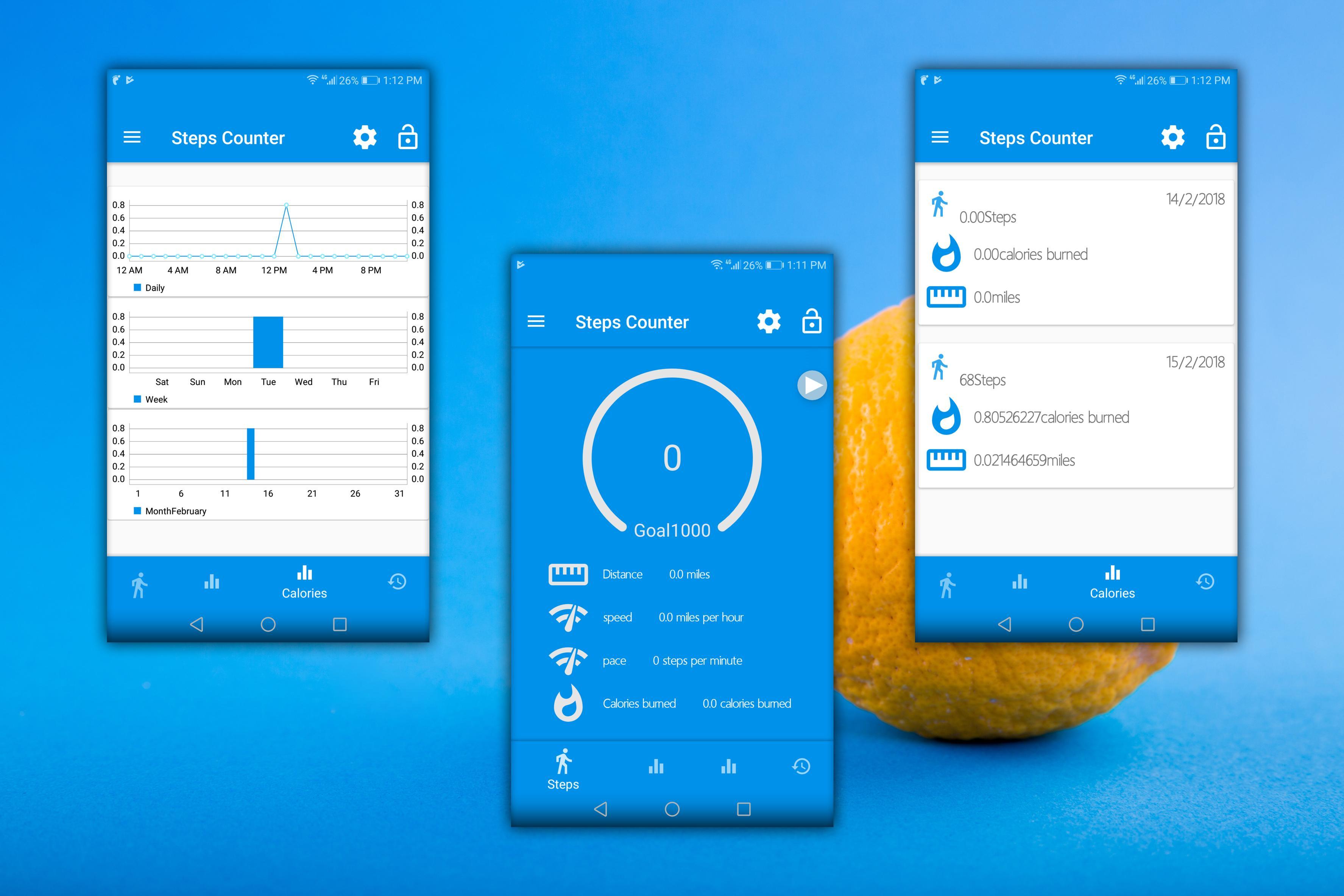 Step Counter - Pedometer Free