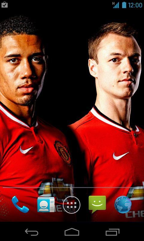Man Utd Players Live Wallpaper